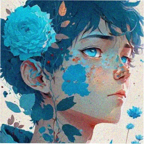 库洛洛角色头像